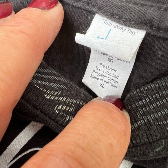 ALPHA MALE,  T-shirt, short sleeve, crewneck, men's size XL - Picture 5 of 7